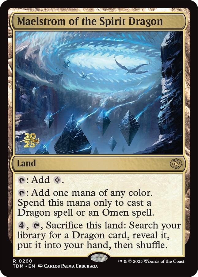 Maelstrom of the Spirit Dragon - Prerelease Cards (PRE) NM *FOIL*
