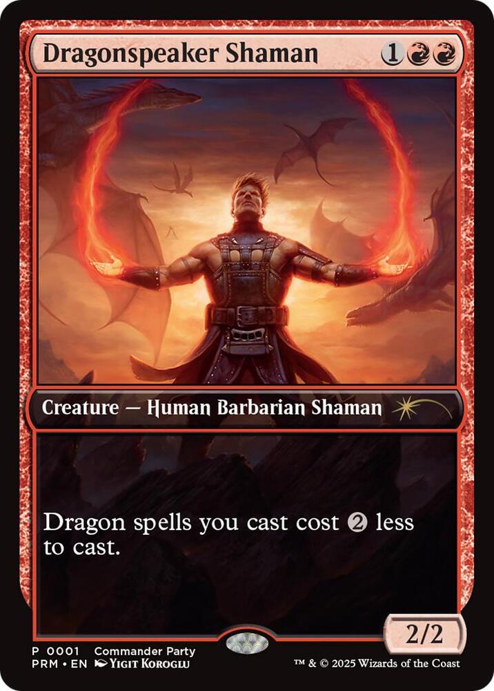 Dragonspeaker Shaman - WPN & Gateway Promos (WPN) NM
