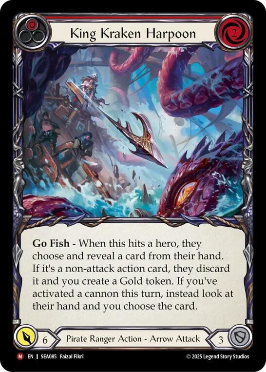 King Kraken Harpoon - High Seas LP