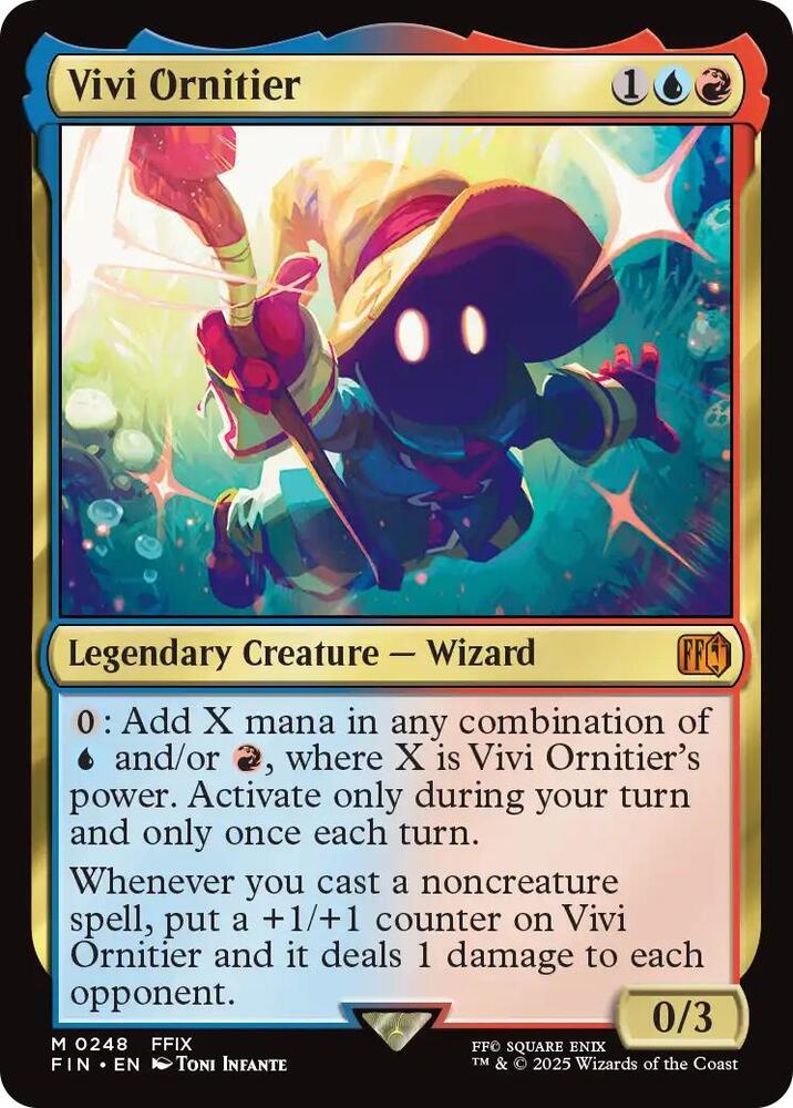 Vivi Ornitier - FINAL FANTASY (FIN) NM