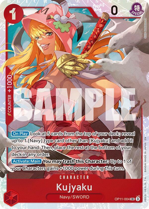 Kujyaku - A Fist of Divine Speed (OP11) NM *FOIL*