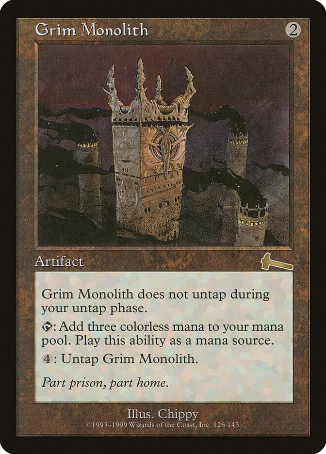 Grim Monolith - Urza's Legacy (ULG) LP