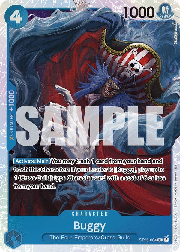 Buggy - Starter Deck 25: BLUE Buggy (ST-25) NM *FOIL*