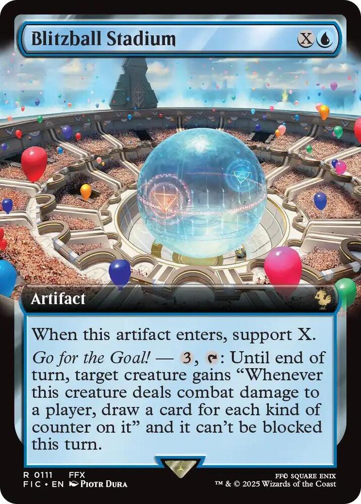 Blitzball Stadium (Extended Art) - Commander: FINAL FANTASY (FIC)