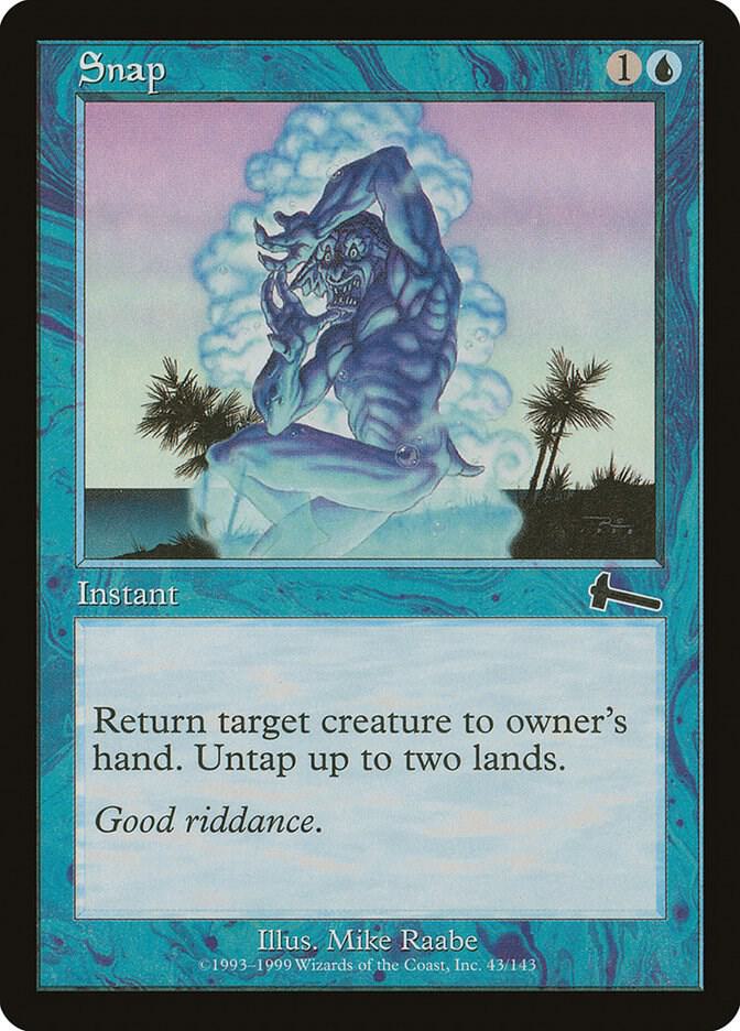 Snap - Urza's Legacy (ULG) NM
