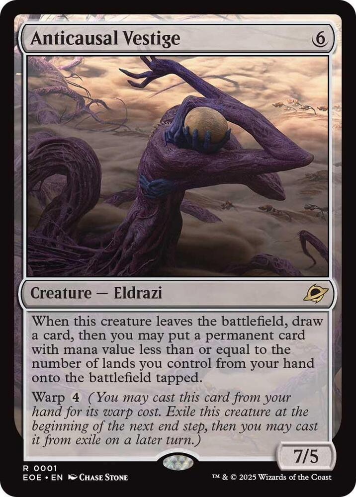 Anticausal Vestige - Edge of Eternities (EOE) NM