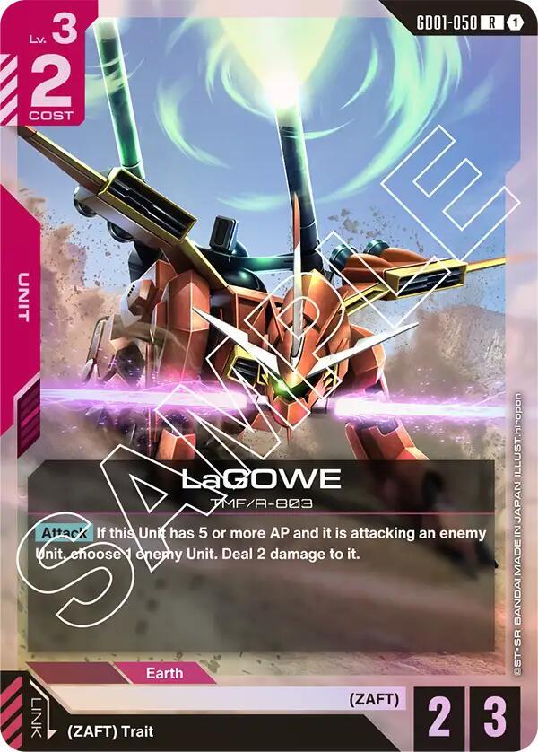 LaGOWE - Newtype Rising (GD01)