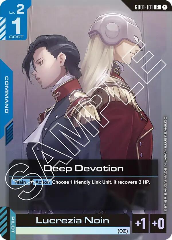 Deep Devotion - Newtype Rising (GD01)