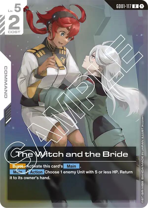 The Witch and the Bride - Newtype Rising (GD01) Newtype Rising
