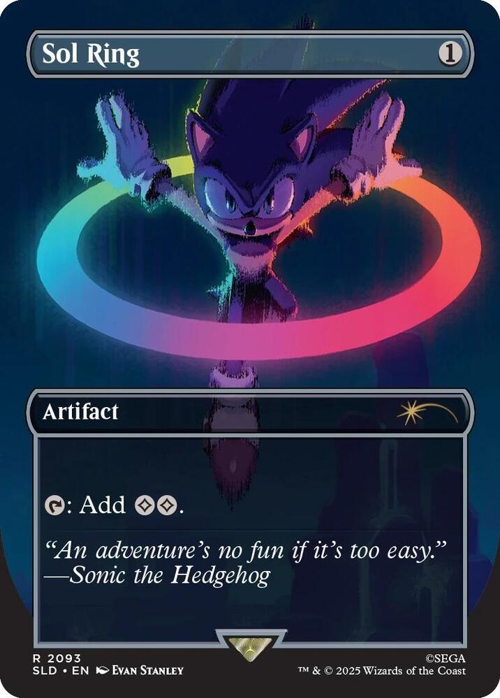 Sol Ring (2093) - Secret Lair Drop Series (SLD)