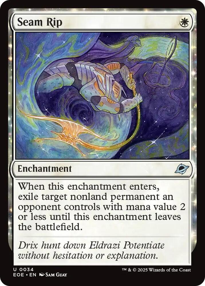 Seam Rip - Edge of Eternities (EOE) NM
