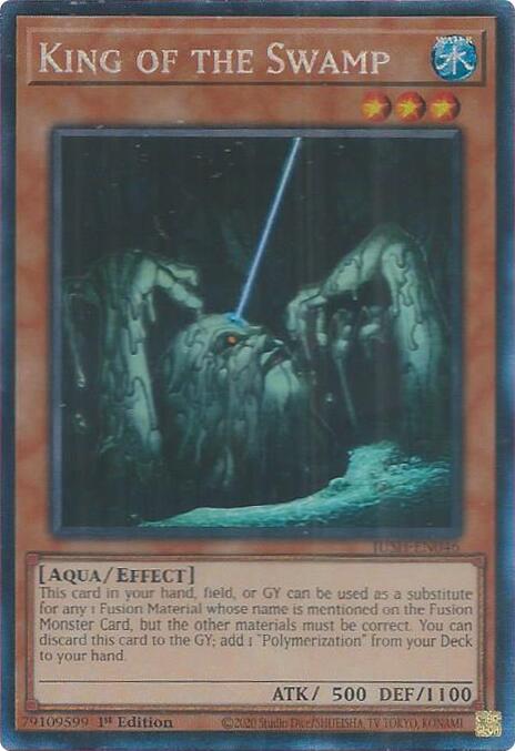 King of the Swamp (CR) - Justice Hunters (JUSH) NM