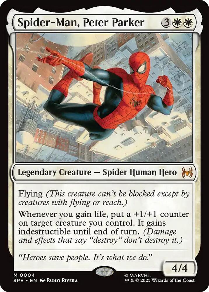 Spider-Man, Peter Parker - Marvel's Spider-Man: Eternal-Legal (SPE) NM