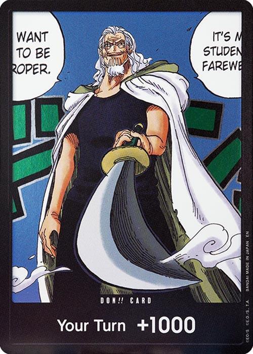 DON!! Card (Alternate Art) - Legacy of the Master (OP12) NM *FOIL*