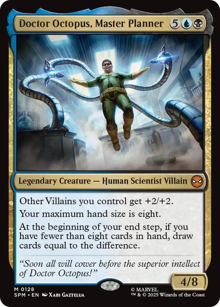Doctor Octopus, Master Planner - Marvel's Spider-Man (SPM) NM