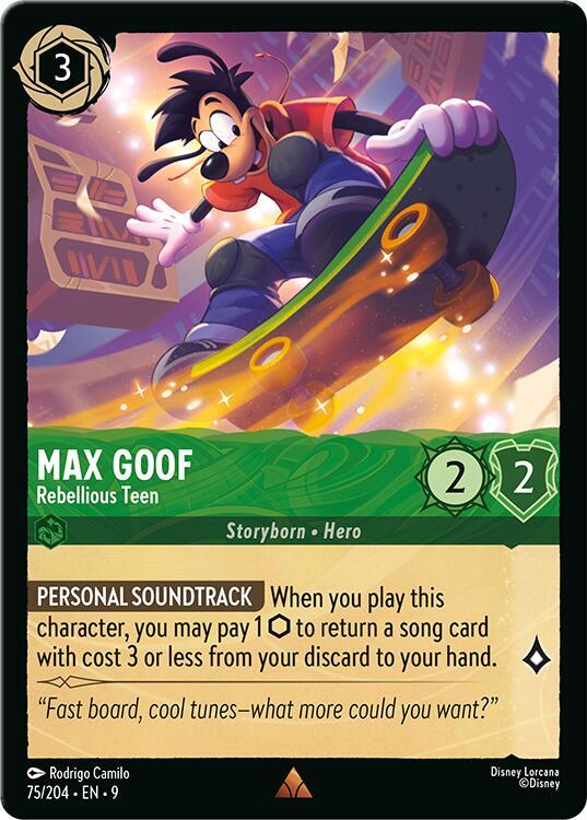Max Goof - Rebellious Teen - Fabled (9) LP