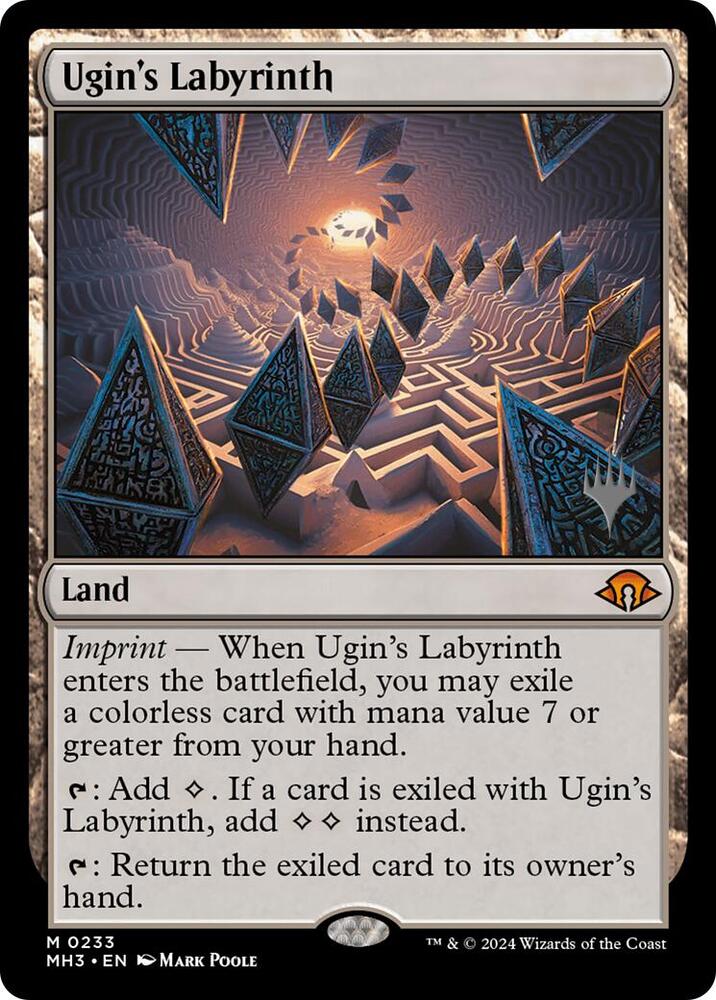 Ugin's Labyrinth - Promo Pack: Edge of Eternities (PPEOE) NM *FOIL*