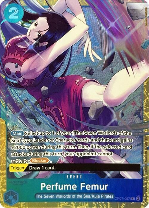 Perfume Femur (Premium Card Collection -Best Selection Vol. 4-) - One Piece Promotion Cards (OP-PR) NM *FOIL*