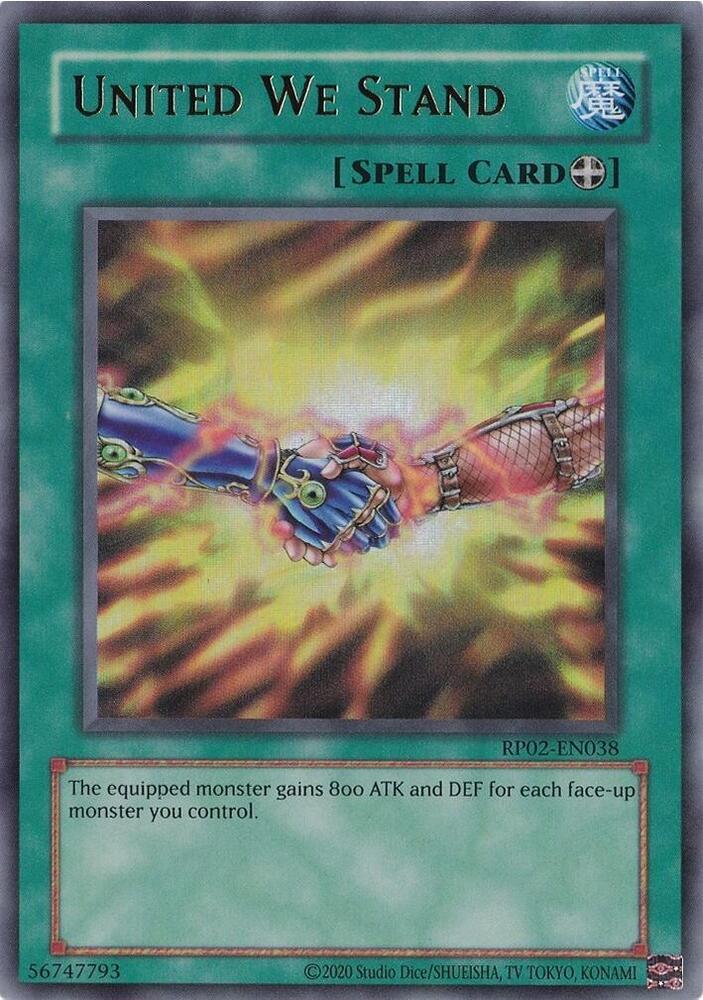 United We Stand - Retro Pack 2 (2020 Date Reprint) (RP02) NM