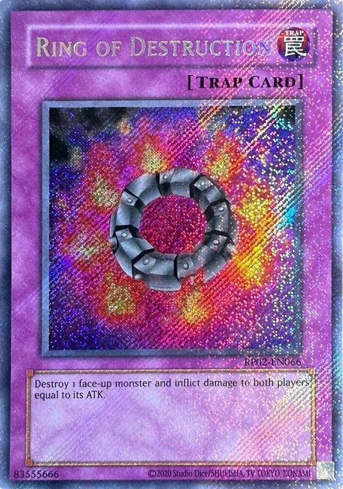 Ring of Destruction - Retro Pack 2 (2020 Date Reprint) (RP02) NM