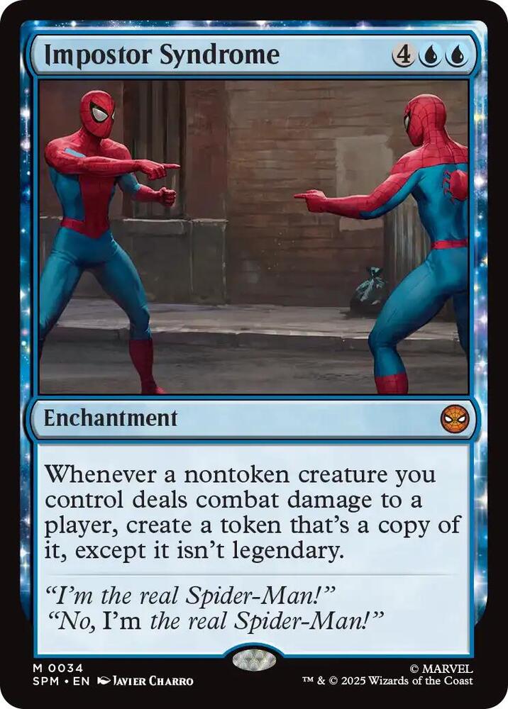 Impostor Syndrome - Marvel's Spider-Man (SPM) NM