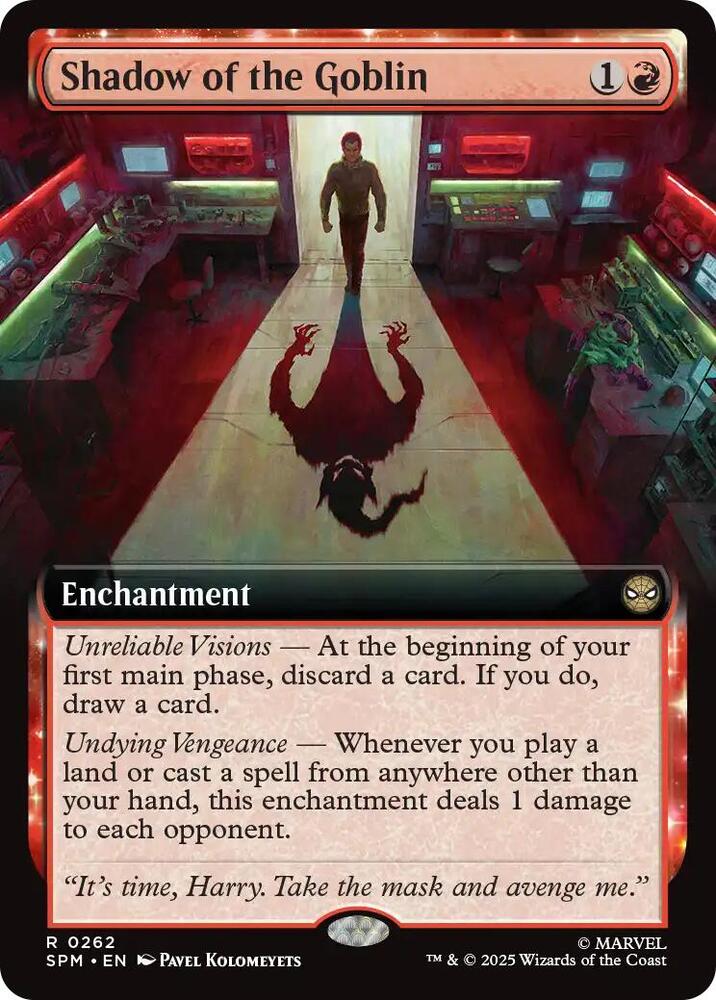Shadow of the Goblin (Extended Art) - Marvel's Spider-Man (SPM) NM