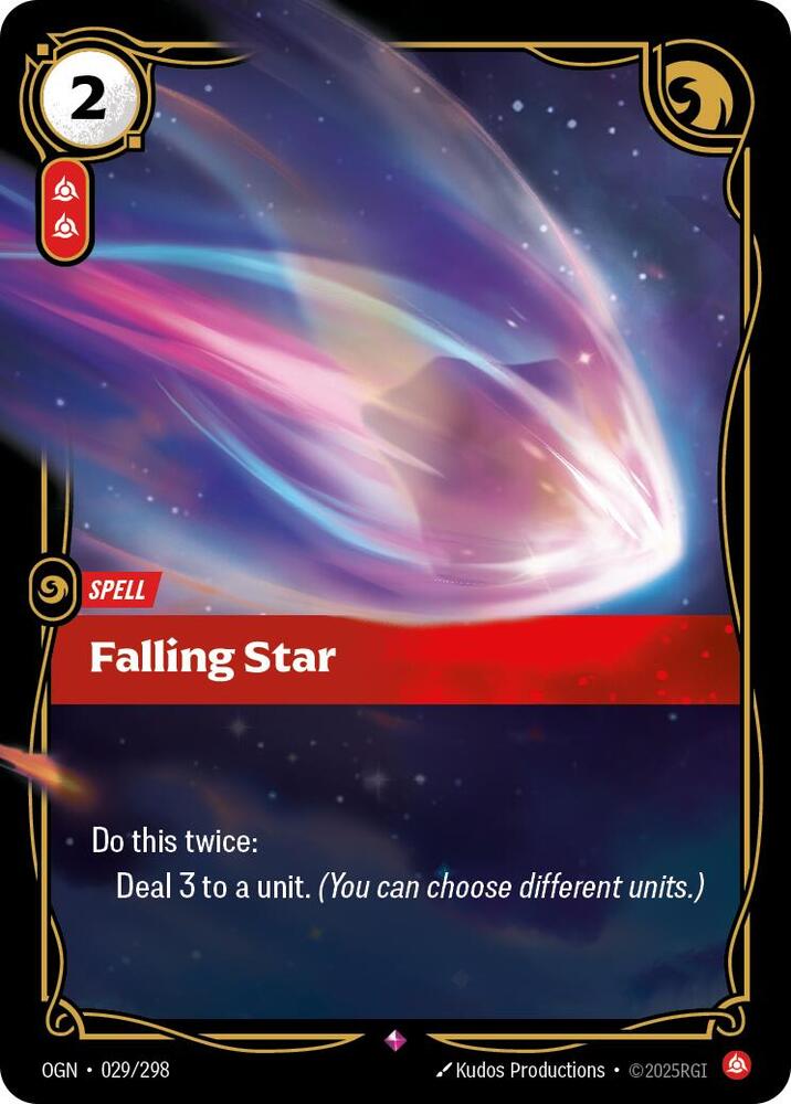 Falling Star - Origins (OGN) NM *FOIL*