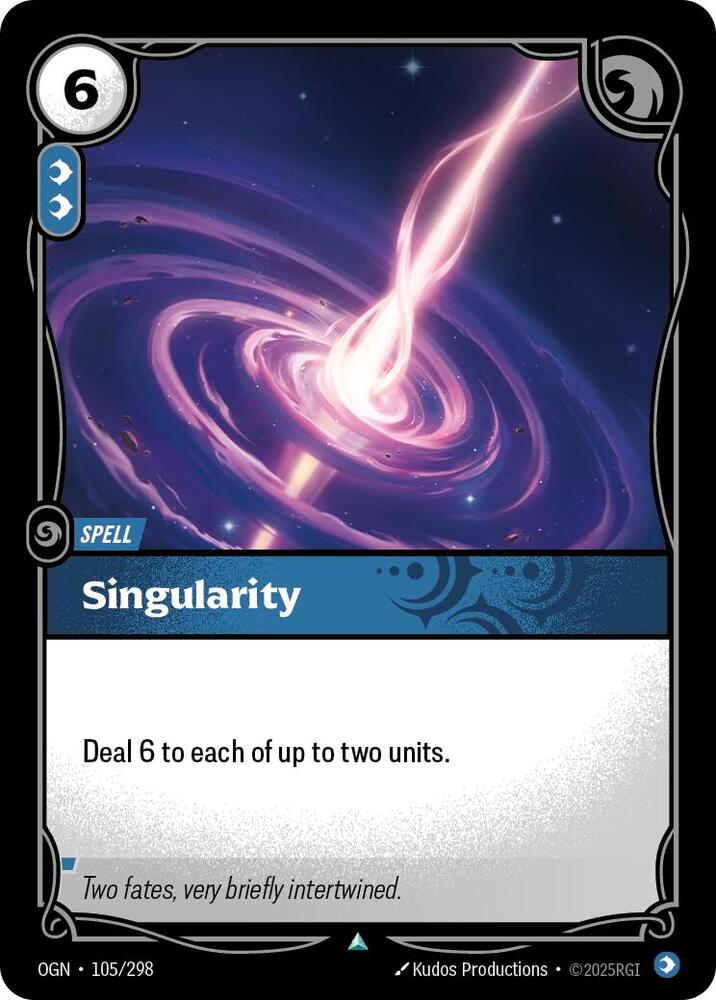Singularity - Origins (OGN) NM