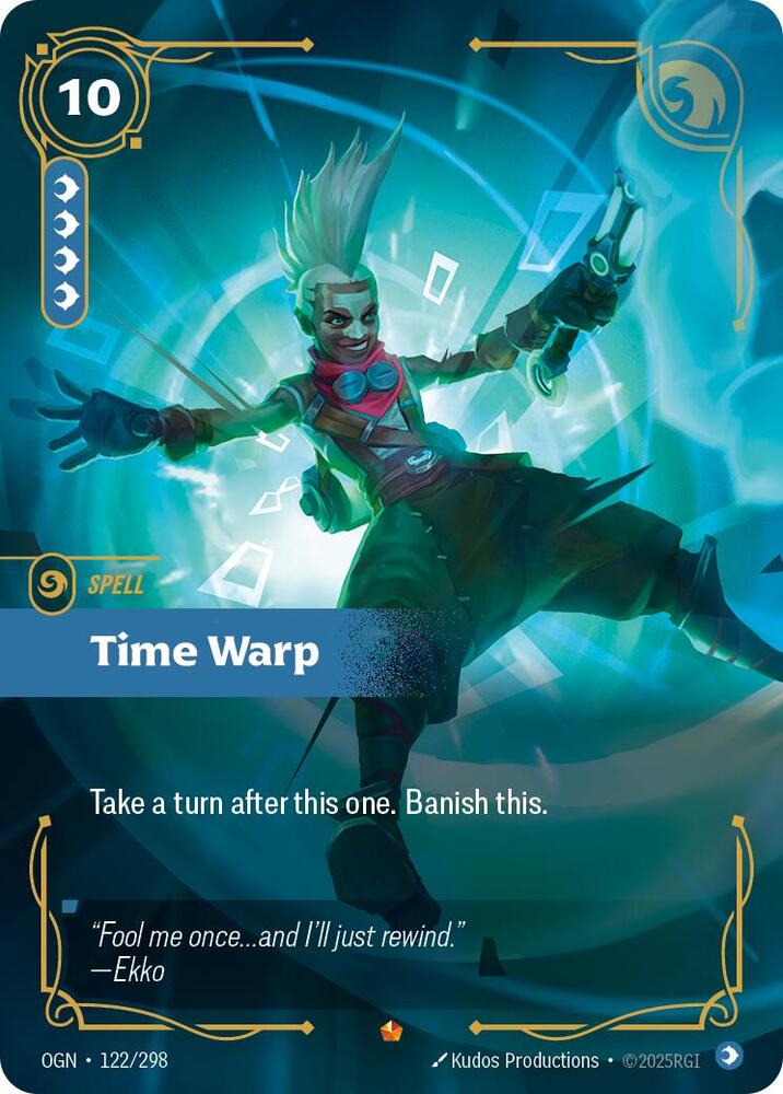 Time Warp - Origins (OGN) NM *FOIL*
