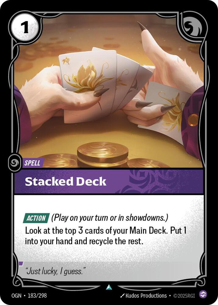 Stacked Deck - Origins (OGN) NM