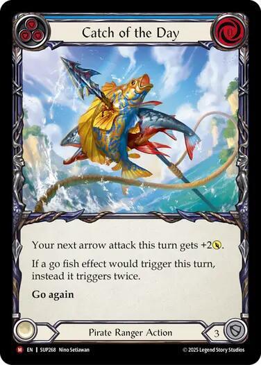 Catch of the Day - Super Slam (SUP) NM
