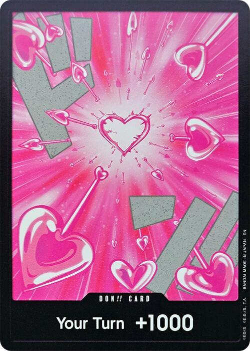 DON!! Card (Boa Hancock) - Premium Booster -The Best- Vol. 2 (PRB-02) NM