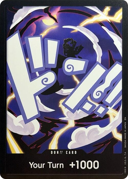 DON!! Card (GEAR5 Luffy) - Premium Booster -The Best- Vol. 2 (PRB-02) NM