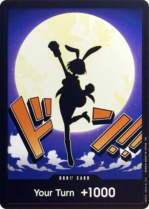 DON!! Card (Carrot) - Premium Booster -The Best- Vol. 2 (PRB-02) NM