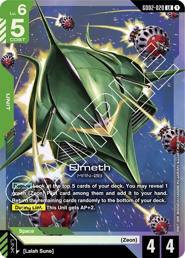 Elmeth - Dual Impact (GD02) NM *FOIL*