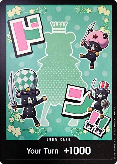 DON!! Card (Sugar) - Premium Booster -The Best- Vol. 2 (PRB-02) NM