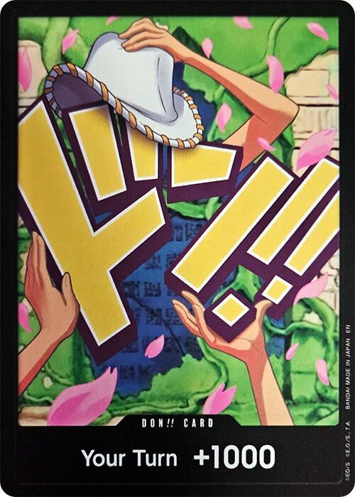 DON!! Card (Robin) - Premium Booster -The Best- Vol. 2 (PRB-02) NM