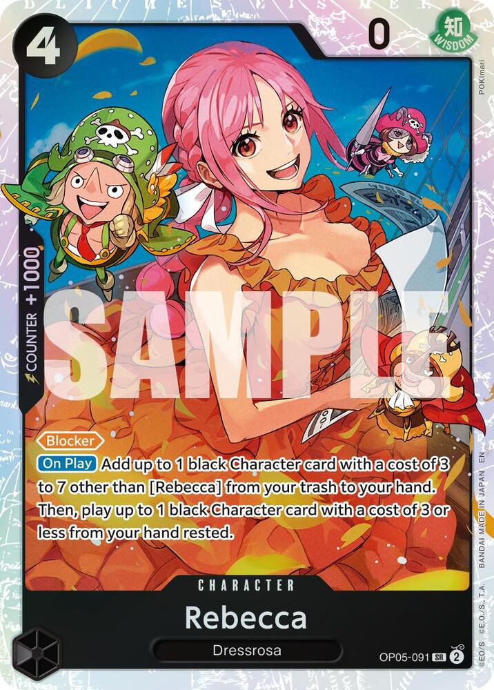 Rebecca (Reprint) - Premium Booster -The Best- Vol. 2 (PRB-02) NM *FOIL*