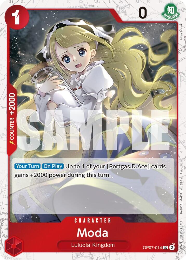 Moda (Pirate Foil) - Premium Booster -The Best- Vol. 2 (PRB-02) NM *FOIL*