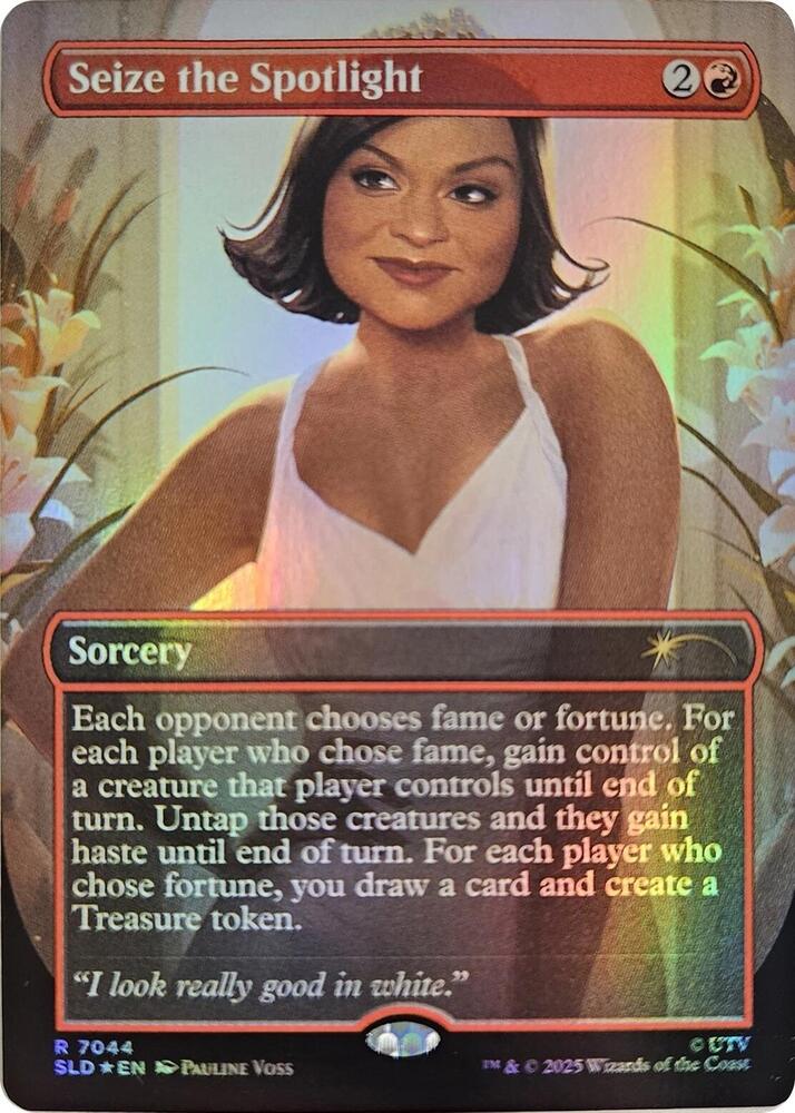 Seize the Spotlight - Secret Lair Drop Series (SLD) NM *FOIL*
