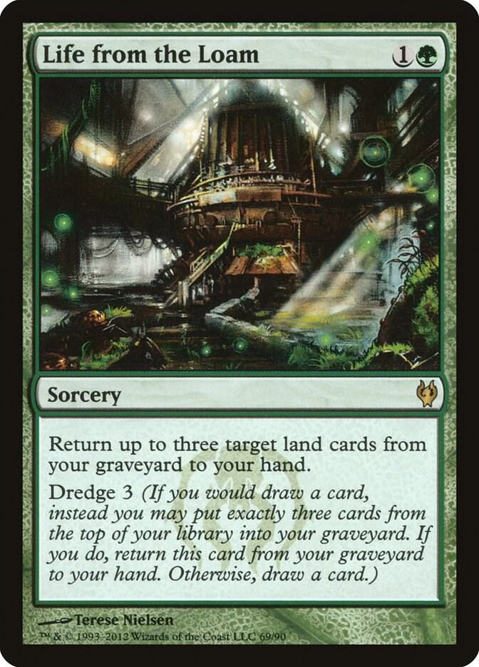Life from the Loam - Duel Decks: Izzet vs. Golgari (DDJ) LP