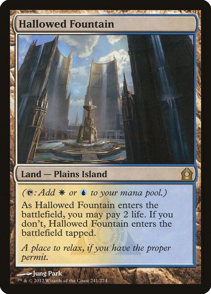 Hallowed Fountain - Return to Ravnica (RTR) LP