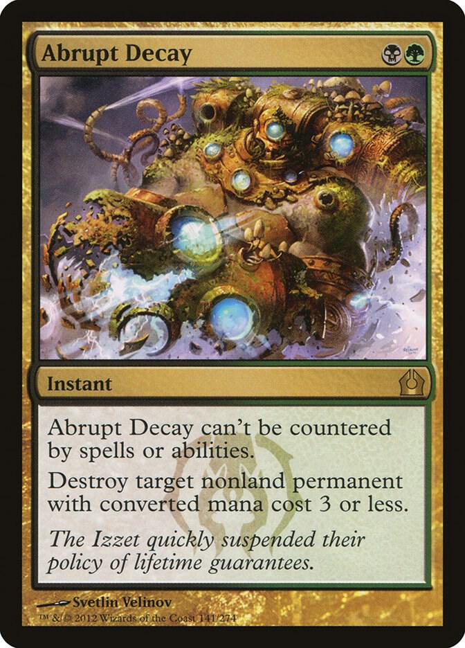 Abrupt Decay - Return to Ravnica (RTR) LP