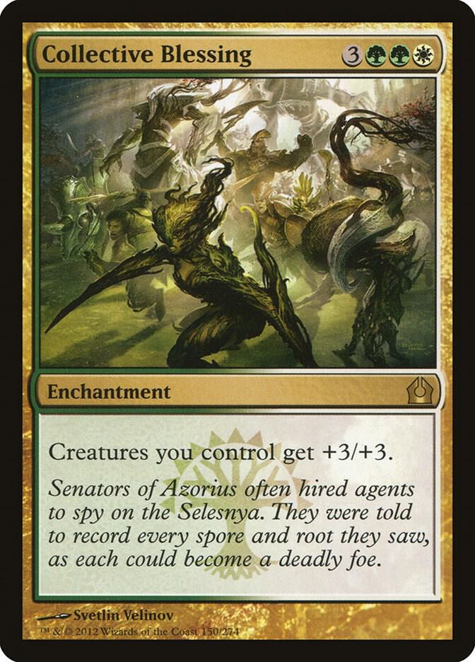 Collective Blessing - Return to Ravnica (RTR) NM *FOIL*
