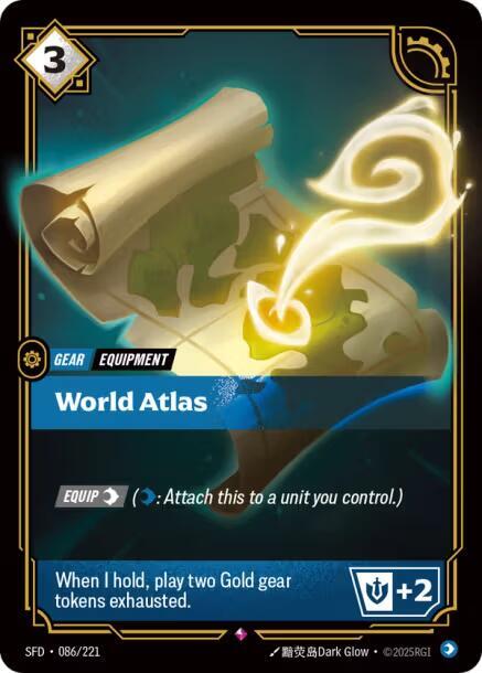 World Atlas - Spiritforged (SFD) NM *FOIL*