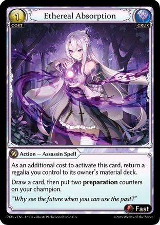 Ethereal Absorption (173) - Phantom Monarchs