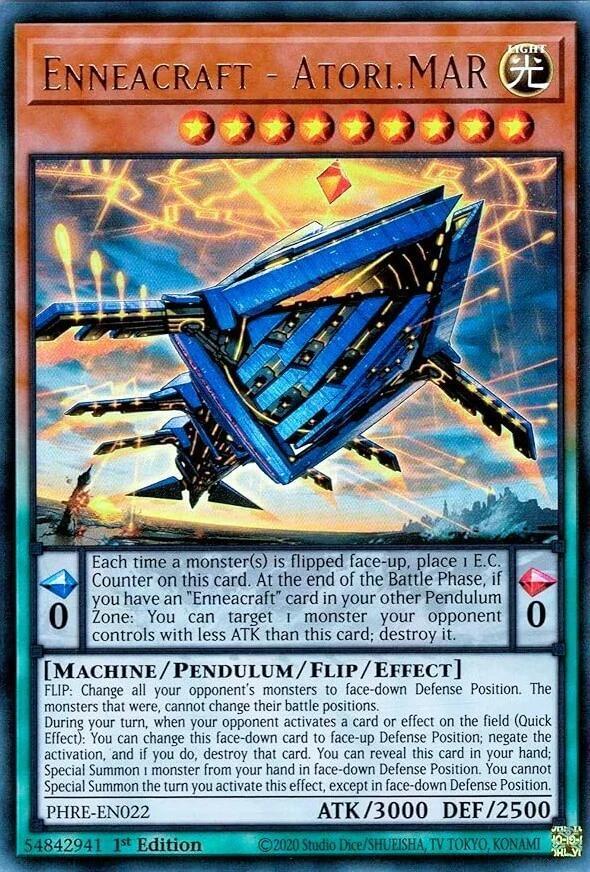 Enneacraft - Atori.MAR - Phantom Revenge (PHRE) NM