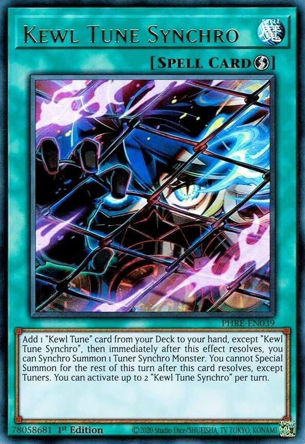 Kewl Tune Synchro - Phantom Revenge (PHRE) NM