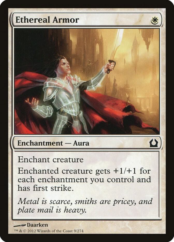 Ethereal Armor - Return to Ravnica (RTR) NM