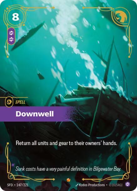 Downwell - Spiritforged (SPF) NM *FOIL*